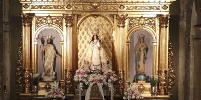 El Molar honra a la Virgen del Remolino Coronada con un amplio programa de cultos
