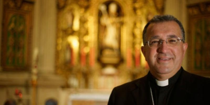 El cardenal Osoro asiste a la toma de posesión del nuevo obispo de Getafe, monseñor Ginés García Beltrán