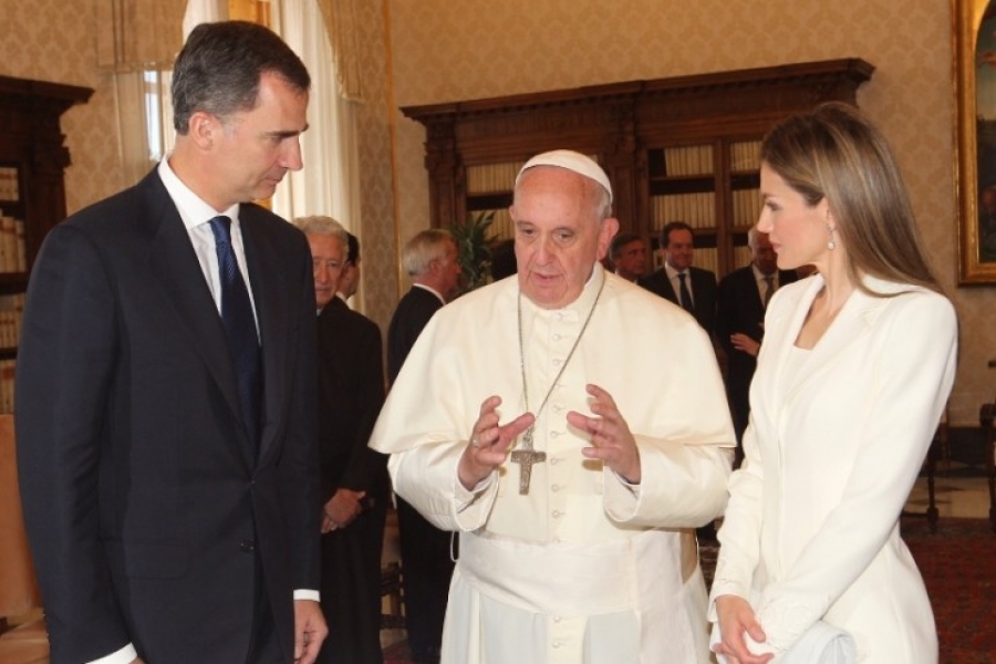 El rey Felipe VI participar&aacute; en la entrega del Premio Carlomagno al Papa