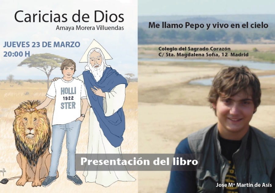 Amaya Morera presenta 'Caricias de Dios'