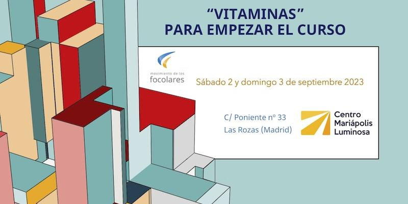 El movimiento de los Focolares organiza en el Centro Mari&aacute;polis Luminosa una convivencia de inicio de curso