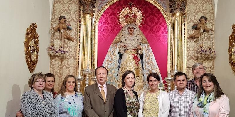 El grupo de trabajo del PDE de la hermandad del Gran Poder celebra su &uacute;ltima reuni&oacute;n