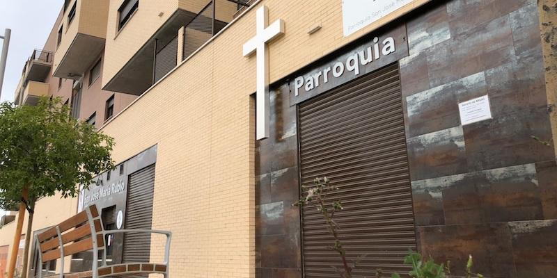 Monse&ntilde;or Jes&uacute;s Vidal inicia en San Jos&eacute; Mar&iacute;a Rubio de El Ca&ntilde;averal la visita pastoral a la Vicar&iacute;a III