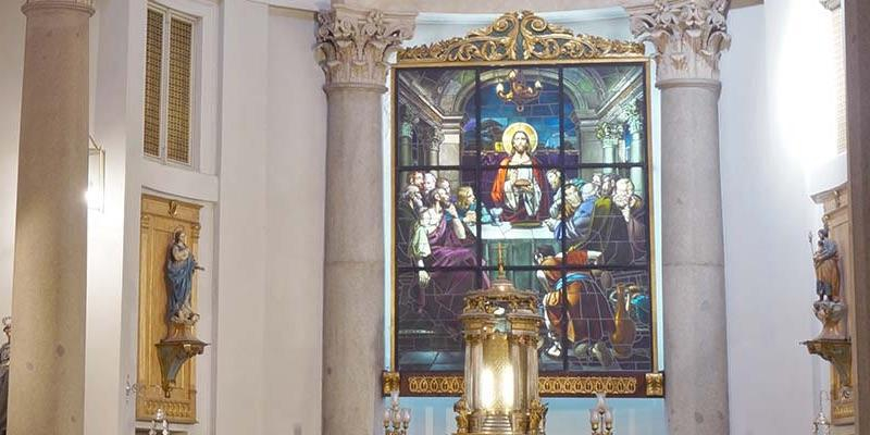 El real oratorio del Caballero de Gracia acoge una novena como preparación a la solemnidad de la Inmaculada