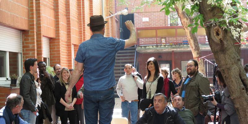 El arzobispo conoce de cerca la labor de la Fundaci&oacute;n San Mart&iacute;n de Porres