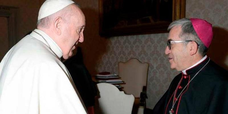 Monse&ntilde;or Luis Arg&uuml;ello toma posesi&oacute;n como arzobispo de Valladolid en una ceremonia a la que asiste el cardenal Osoro