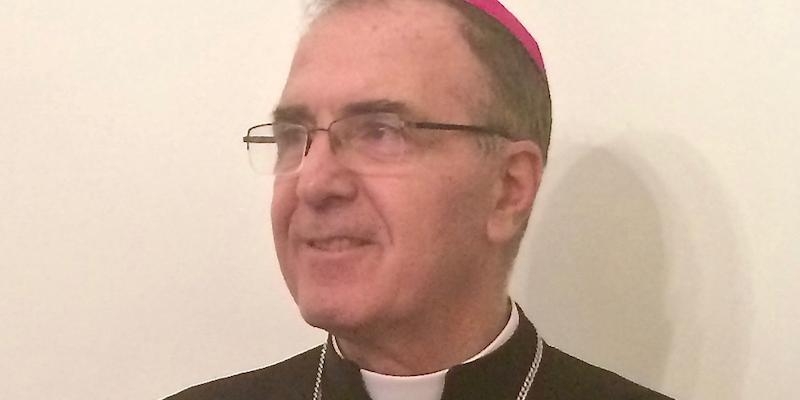 El obispo argentino monse&ntilde;or Hugo Barbaro visita Nuestra Se&ntilde;ora del Carmen de Pozuelo