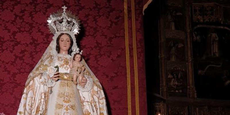 La Hermandad Nuestra Señora de la Antigua de Robledo de Chavela honra a su patrona con un amplio programa de cultos