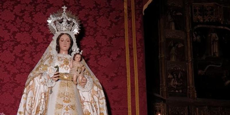 La Hermandad Nuestra Se&ntilde;ora de la Antigua de Robledo de Chavela honra a su patrona con un amplio programa de cultos