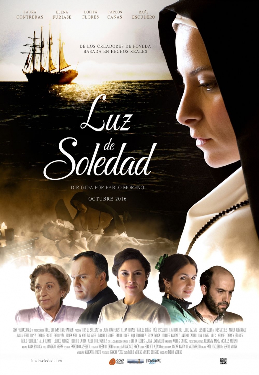 Estreno de las primeras im&aacute;genes de Luz de Soledad en la Fiesta del Perd&oacute;n y la Misericordia