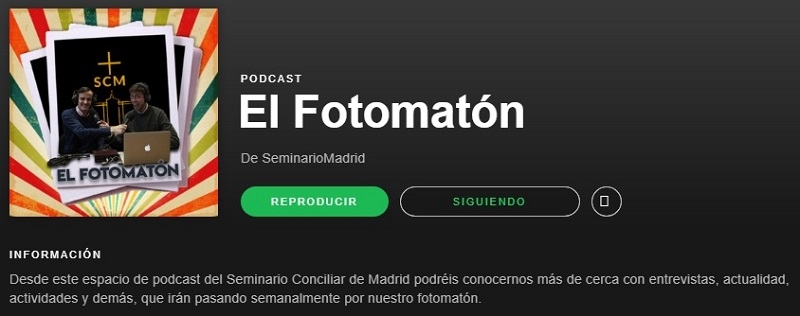 Los seminaristas ponen en marcha un 'podcast' para mostrar su d&iacute;a a d&iacute;a