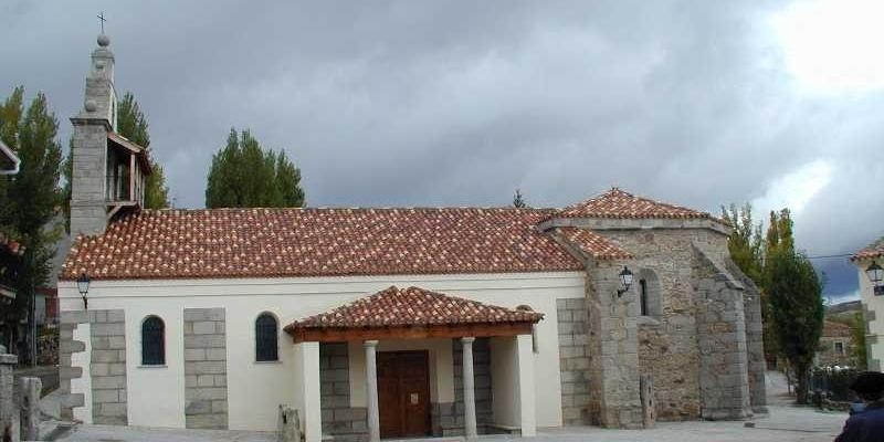 Santa Mar&iacute;a de la Alameda y Robledondo reciben la visita pastoral de monse&ntilde;or Jos&eacute; Cobo