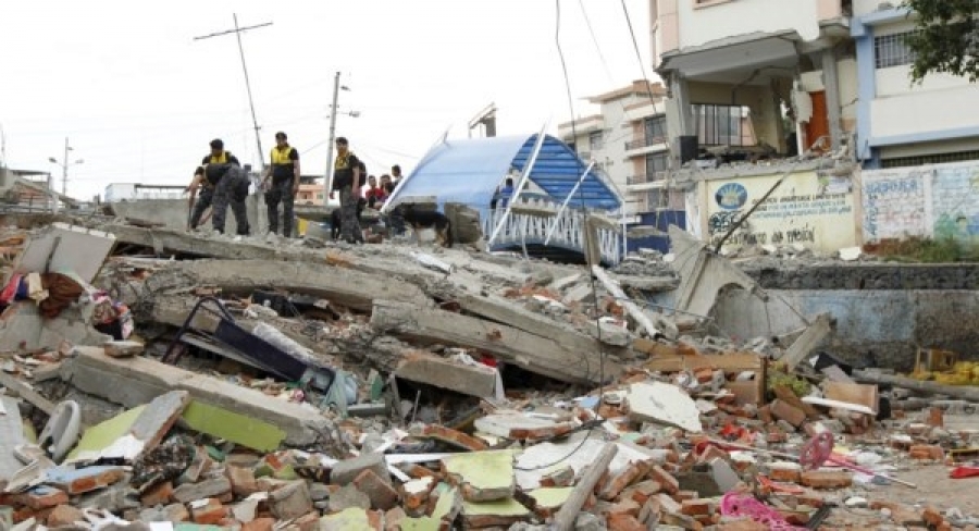 Manuel Rodicio desde Ecuador: &laquo;Y al levantar la mirada veo dolor y m&aacute;s dolor&raquo;