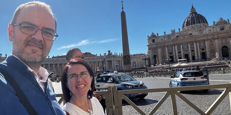 Manuel Cuervo, delegado de Misiones, en el Jubileo de los Misioneros en Roma: «Lo más importante es la oración»