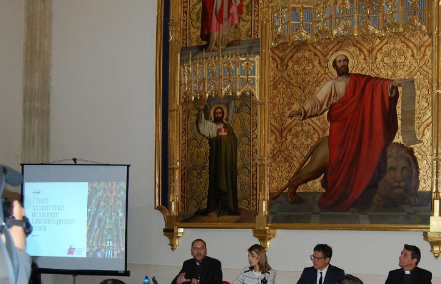 Impacto socioecon&oacute;mico de la actividad cultural de la Iglesia