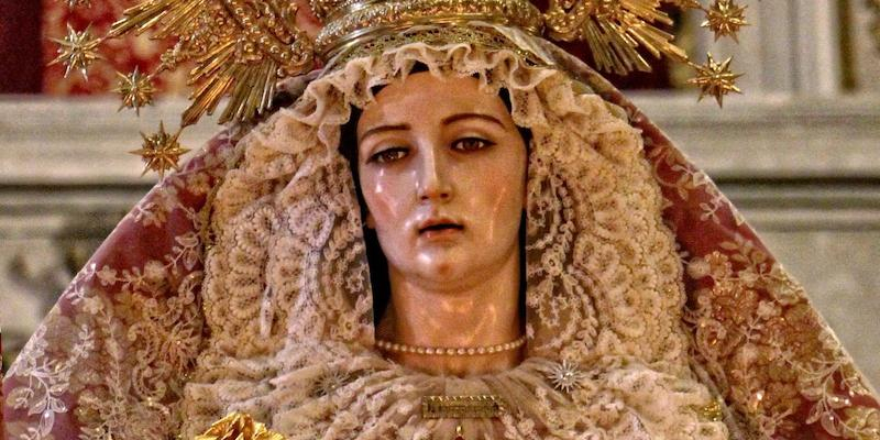 San Ildefonso acoge los cultos en honor a María Santísima de la Anunciación en el misterio de su Inmaculada Concepción