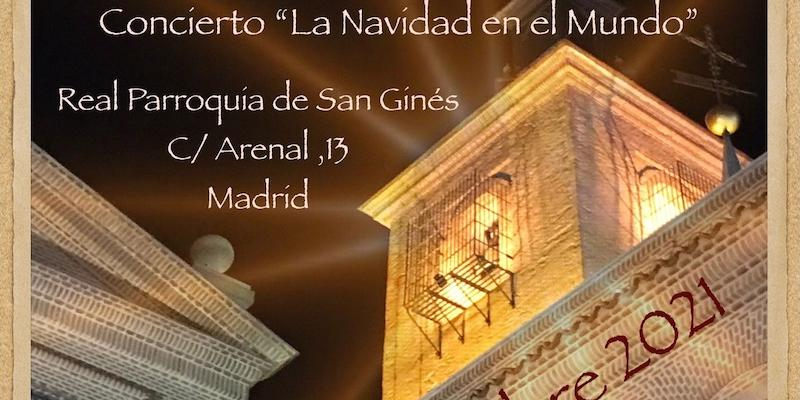 El Coro Matritum Cantat presenta en San Gin&eacute;s el recital de villancicos 'La Navidad en el mundo'
