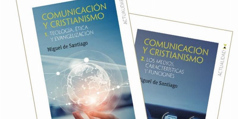 Miguel de Santiago presenta su &uacute;ltimo trabajo, dos vol&uacute;menes en los que analiza la comunicaci&oacute;n religiosa