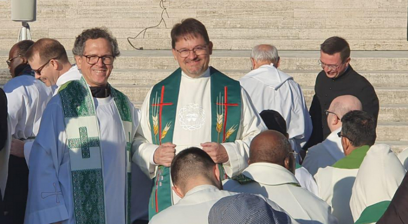 El Padre Aurelio Cayón, Vicario Episcopal para la Vida Consagrada: «El Jubileo en Roma lo estamos viviendo con mucha alegría, esperanza y agradecimiento a Dios»