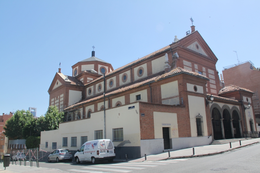 Misa en honor de Nuestra Señora de las Victorias, en Tetuán