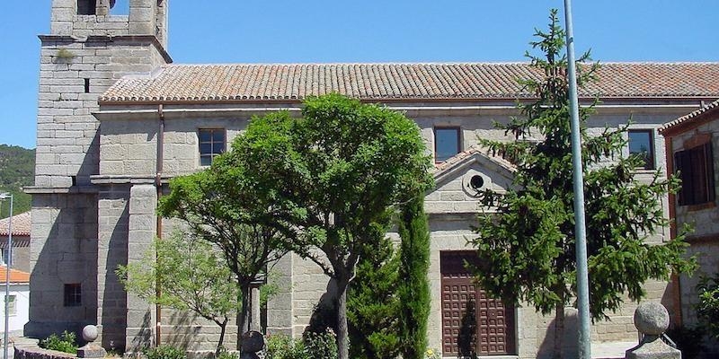 El vicario episcopal de la VII presenta al p&aacute;rroco de Zarzalejo y Peralejo