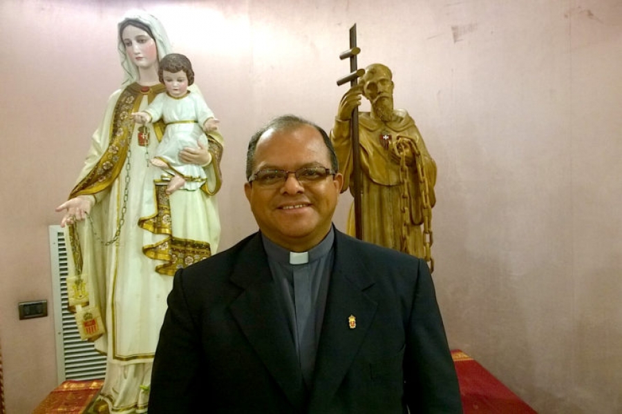 Los Mercedarios eligen a su nuevo maestro general