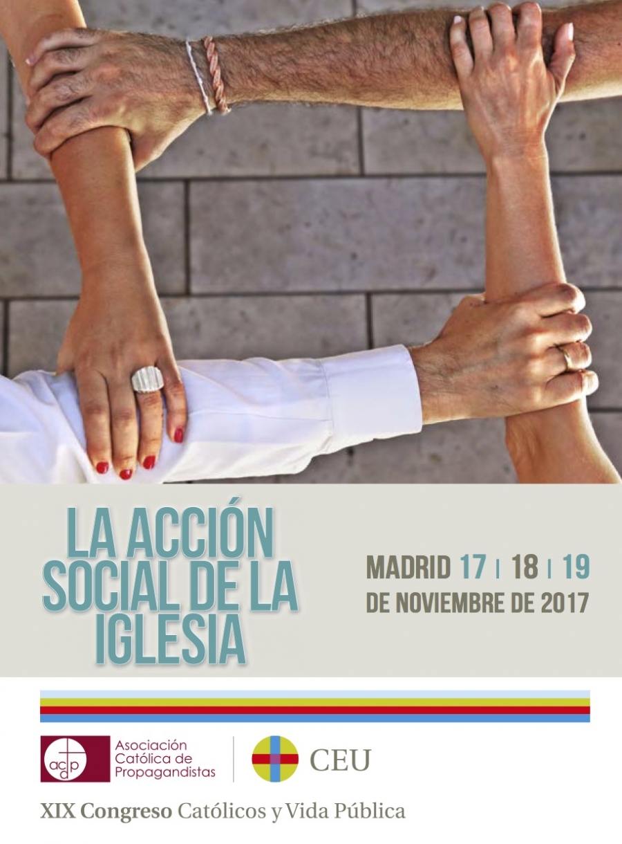 Fernando Gim&eacute;nez Barriocanal presenta el XIX Congreso Cat&oacute;licos y Vida P&uacute;blica