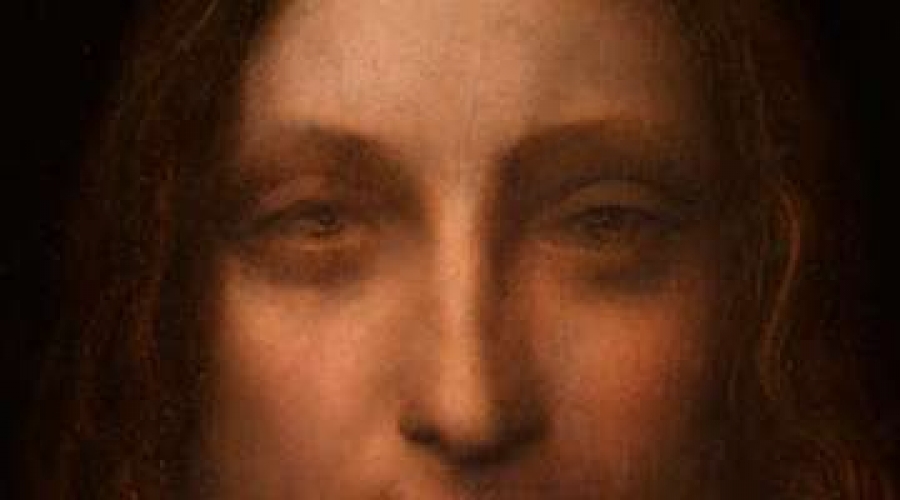 Imagen de Jesús se convierte en la pintura más cara de la historia en ser subastada