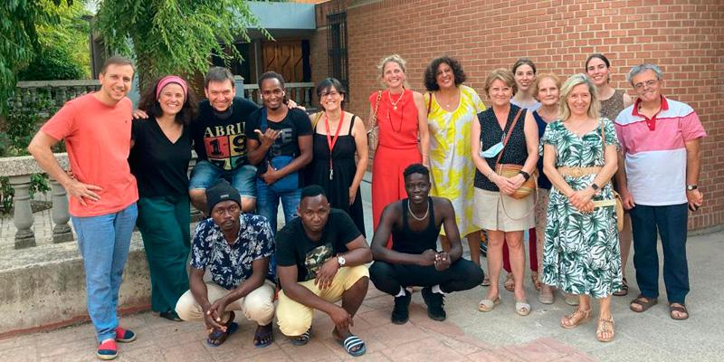 La Mesa por la Hospitalidad contin&uacute;a sus acogidas en verano: &laquo;Esto es una obra de Dios y nosotros somos instrumentos&raquo;