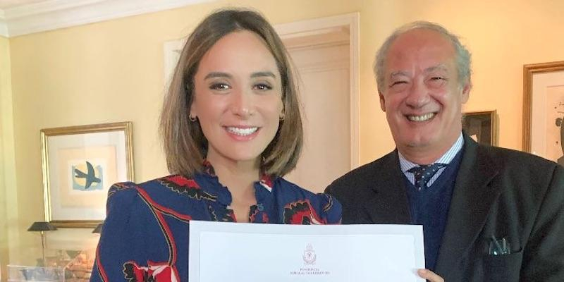 La Pontificia Scholas Occurrentes en Espa&ntilde;a nombra a Tamara Falc&oacute; como nueva embajadora