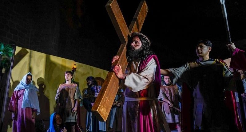 Más de 250 figurantes participan este sábado en la XXI edición de la Pasión Viviente de Colmenar Viejo