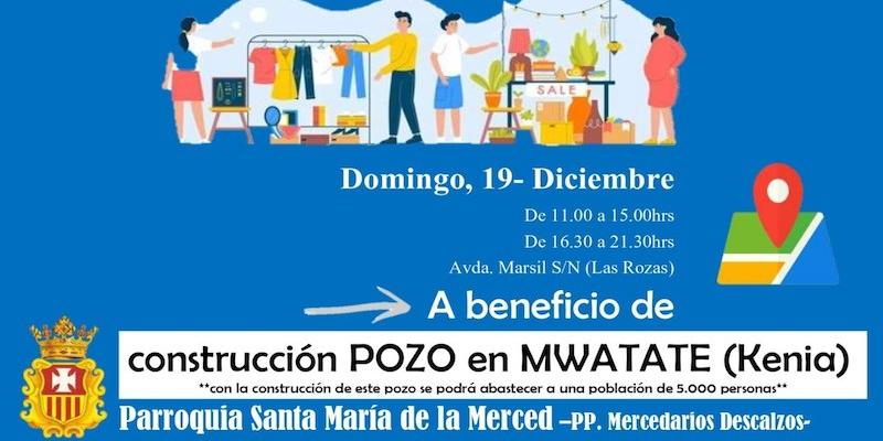 Santa Mar&iacute;a de la Merced de Las Rozas organiza un mercadillo navide&ntilde;o a beneficio de la construcci&oacute;n de un pozo en Kenia