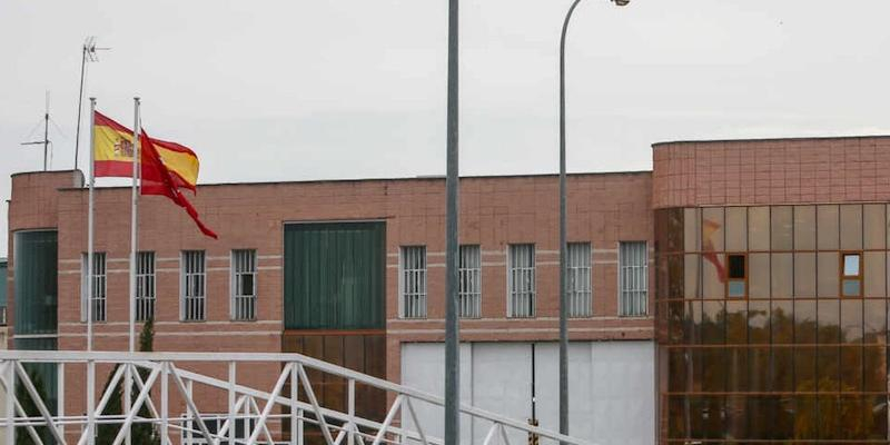 Miembros del PDM de San Jos&eacute; de Las Matas celebran la fiesta de la Merced en el centro penitenciario de Navalcarnero