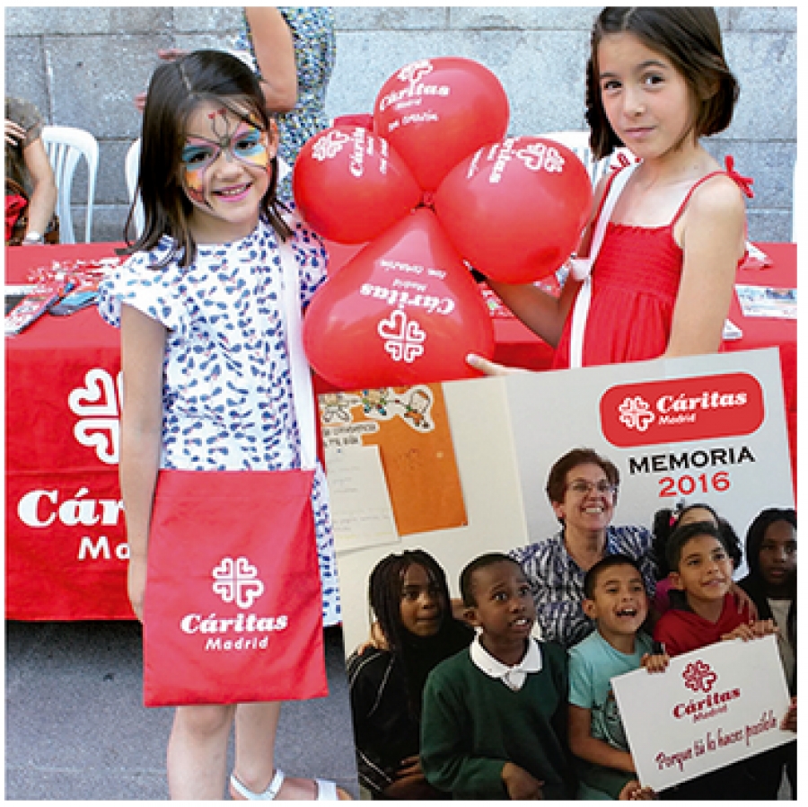 129.052 personas acogidas, orientas y apoyadas durante el a&ntilde;os 2016 en C&aacute;ritas Madrid