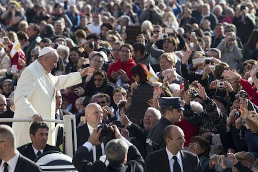 La visita del Papa a M&eacute;xico reuni&oacute; a m&aacute;s de 10,5 millones de fieles