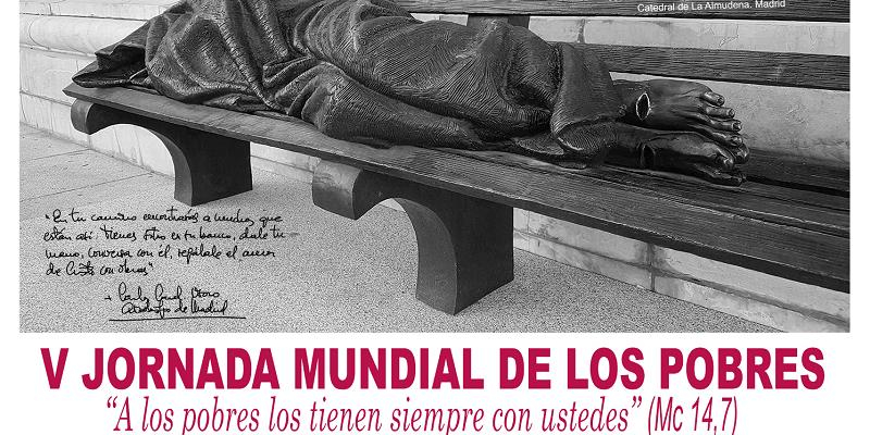 Madrid organiza XI Jornada Social Diocesana en la víspera de la Jornada Mundial de los Pobres