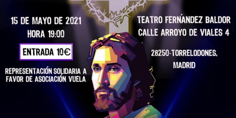 El teatro Fernández-Baldor de Torrelodones acoge la representación del musical &#039;Jesucristo Superstar&#039;