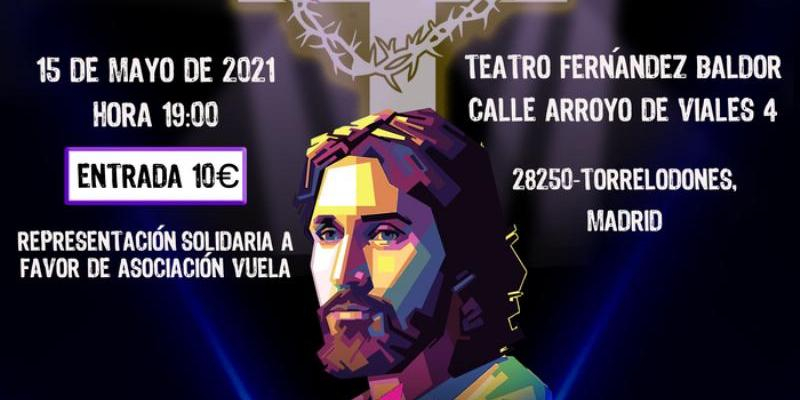 El teatro Fern&aacute;ndez-Baldor de Torrelodones acoge la representaci&oacute;n del musical 'Jesucristo Superstar'