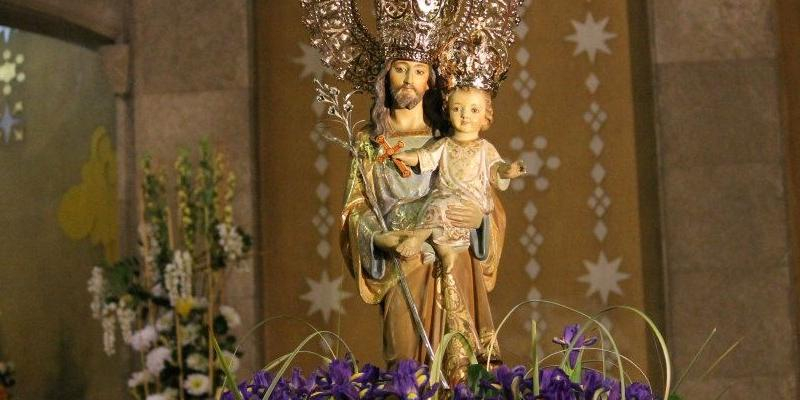 TRECE emite este s&aacute;bado desde Barcelona la Misa del centenario de la coronaci&oacute;n can&oacute;nica de san Jos&eacute; de la Monta&ntilde;a