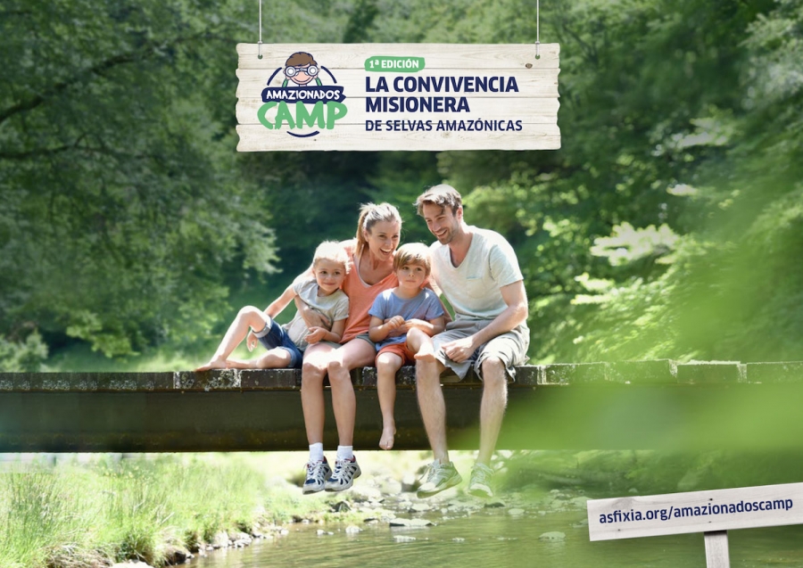 'Amazionados Camp', la convivencia misionera de Selvas Amaz&oacute;nicas