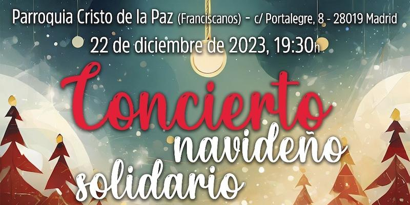 César Hidalgo y Antonio Mata participan en Cristo de la Paz de Carabanchel en un concierto navideño solidario