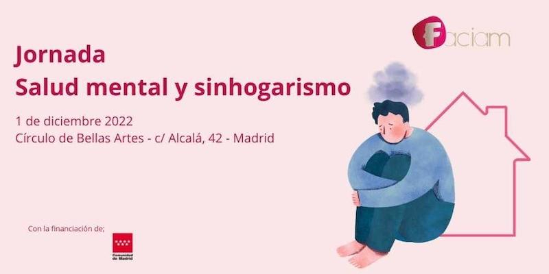 Cáritas Diocesana de Madrid participa en una jornada sobre salud mental y sinhogarismo