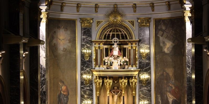Nuestra Se&ntilde;ora de Covadonga celebra la fiesta de su titular con Misa y procesi&oacute;n