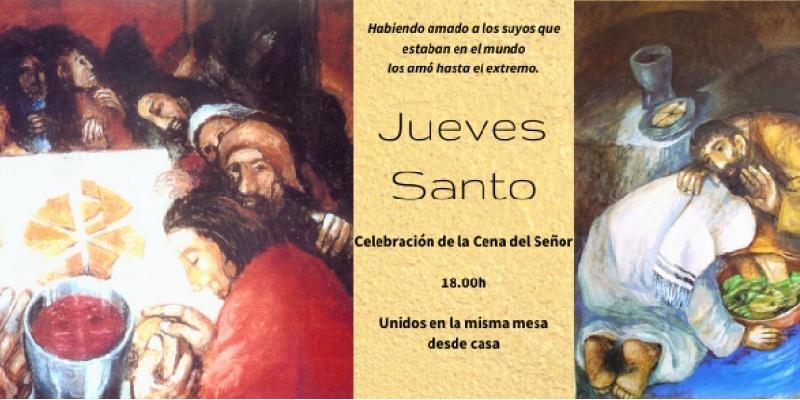 Santa María del Pilar de los Marianistas emite las celebraciones del Tríduo Pascual desde Facebook