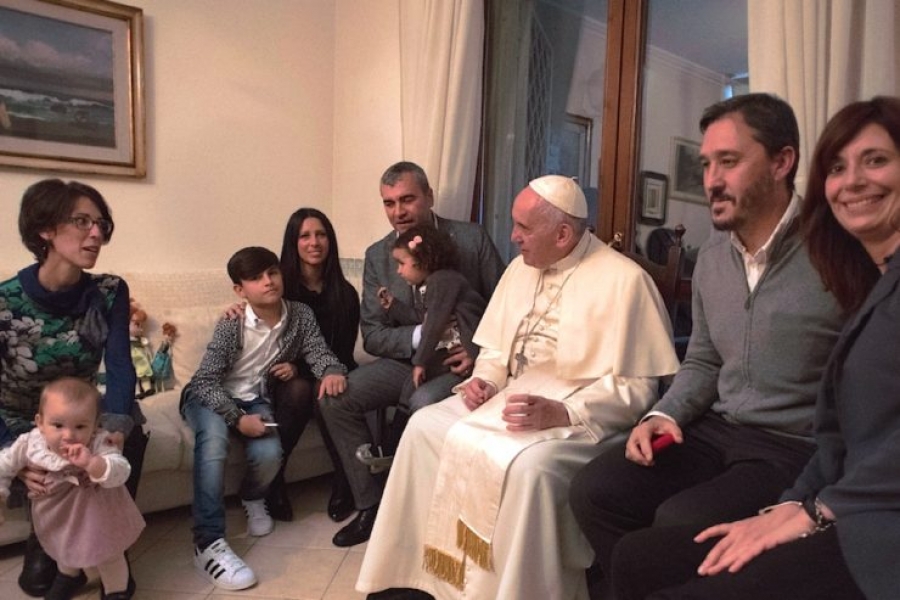 Viernes de la Misericordia: el Papa visita a sacerdotes que abandonaron su ministerio