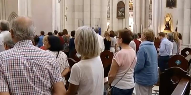 La catedral acoge la Misa de env&iacute;o de los docentes cat&oacute;licos en el inicio del curso acad&eacute;mico