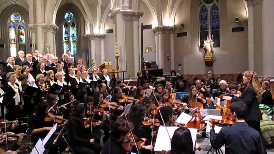 'Los Cantores de Iberia' ofrecen un concierto en San Pedro Ap&oacute;stol de Carabanchel