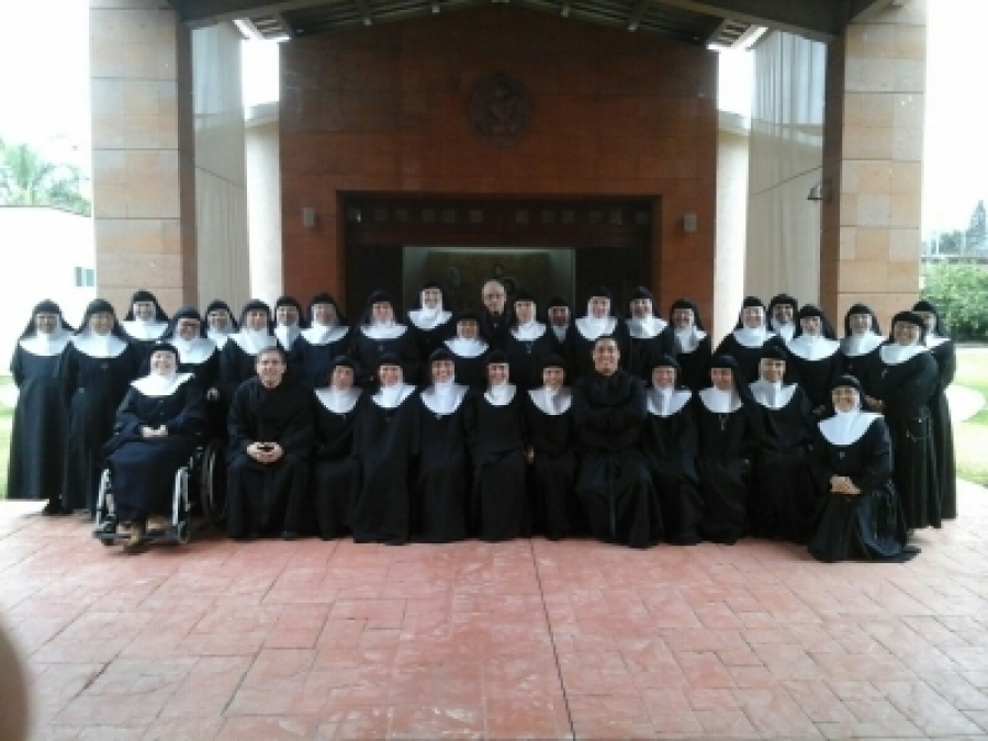 Dos nuevos monasterios de agustinas recoletas en M&eacute;xico y Costa Rica