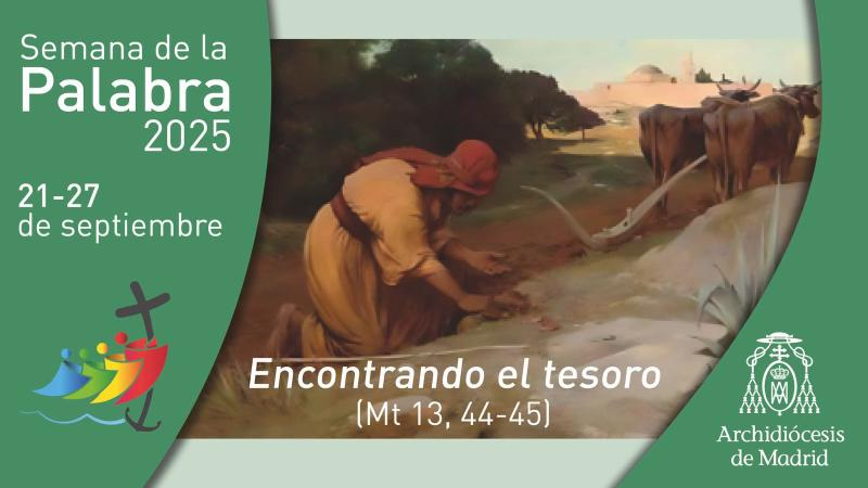 El cardenal José Cobo preside una Eucaristía en la catedral de la Almudena al comienzo de la Semana de la Palabra