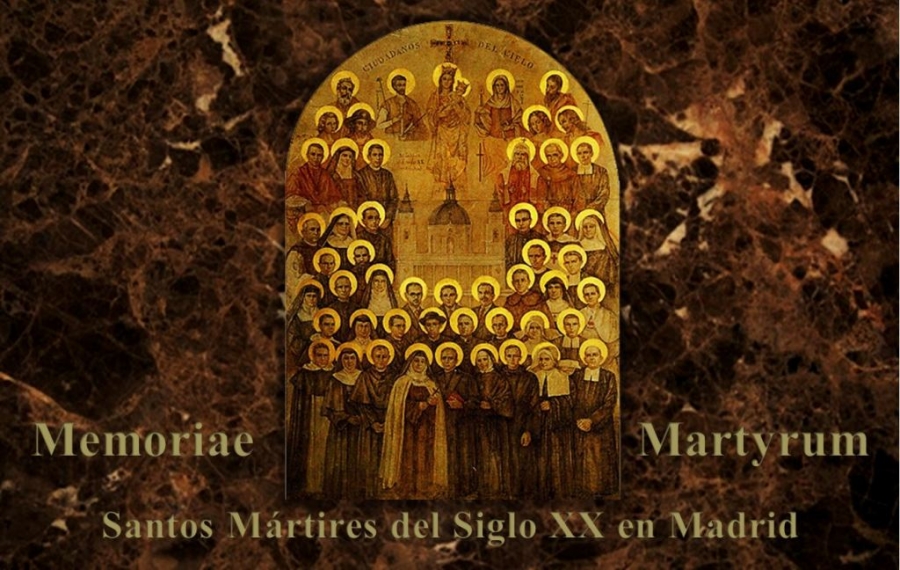 Monse&ntilde;or Mart&iacute;nez Camino honra a los m&aacute;rtires del siglo XX en Aravaca